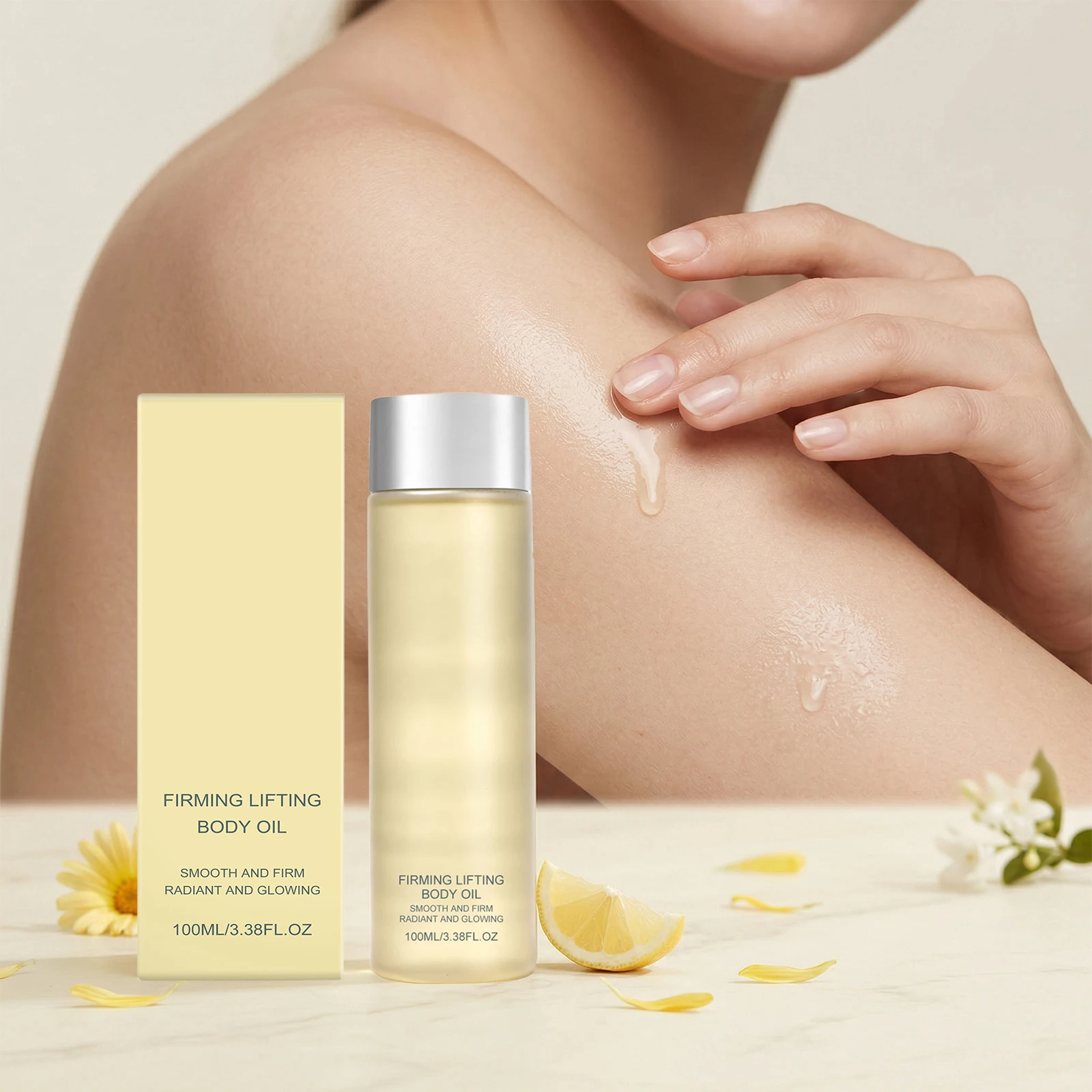

Firming Lifting Body Oil Deep Moisturizing Dry Skin Increase Elasticity Glowing Softening Smoothing Tightening Soothing Body Oil