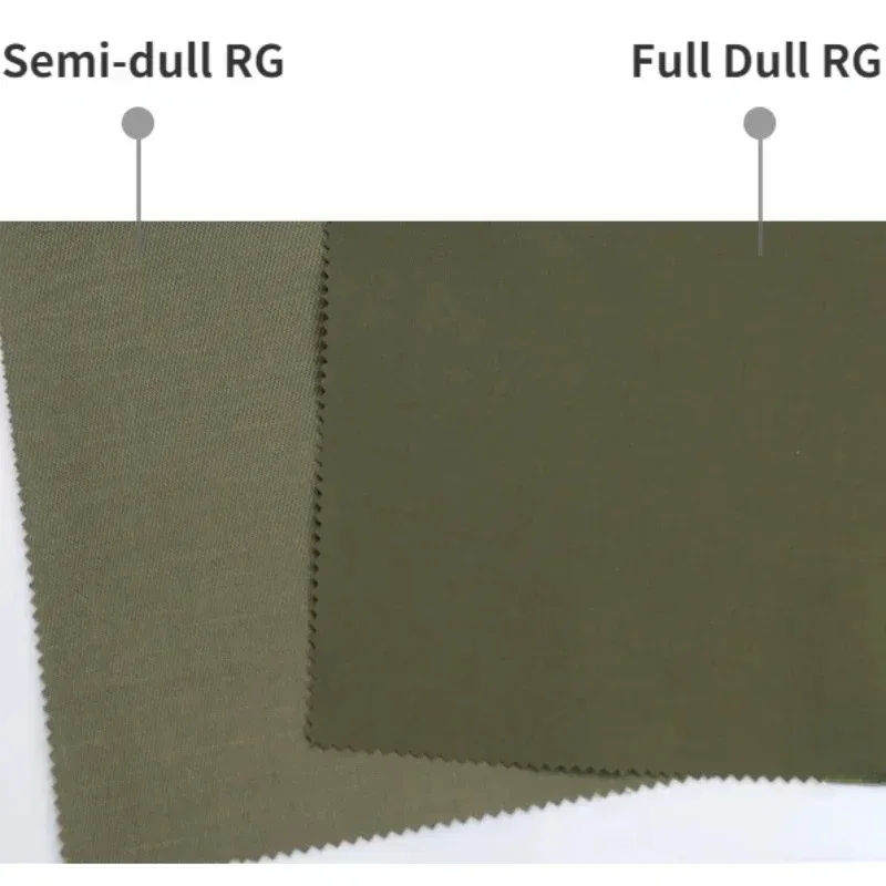 Full Dull / Semi-dull 500D Nylon Fabric RG Ranger Green Black Brown Solid Cloth Wear Resistant Tear Resistant Sewing Supplies