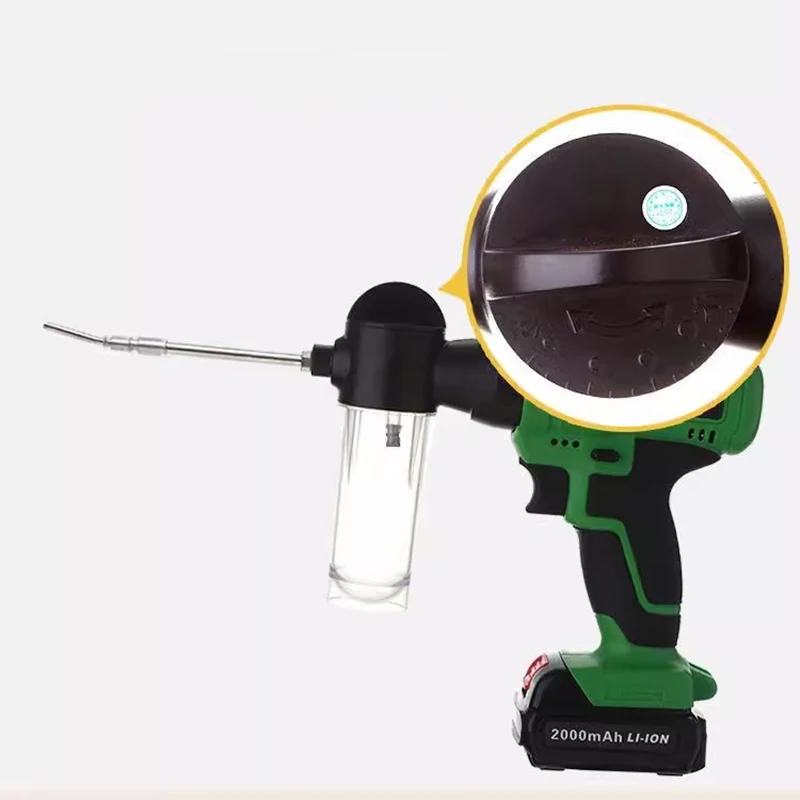 أداة تلوين كهربائية، مسدس مسحوق، أداة تلوين الكمثرى والتفاح، نقطة الزهور، أداة تلوين الكيوي، أداة تلوين حبوب اللقاح