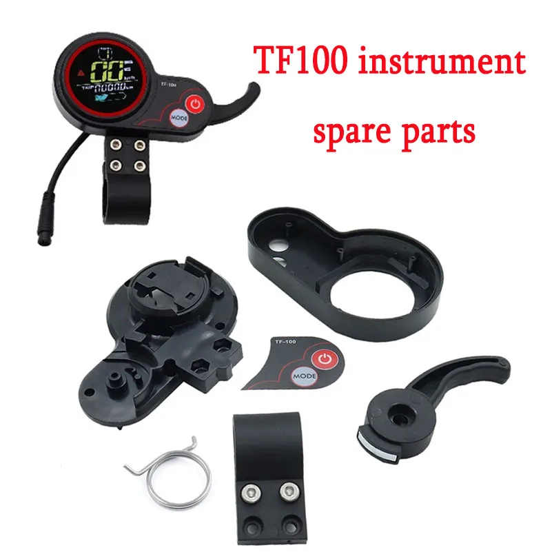 10 Inch Electric Scooter Display Meter Housing TF-100 for Kugoo M4 Pro Zero 10x Electric Scooter Meter Replacement Accessories