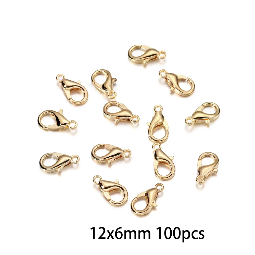 200pcs Rings & Clasps Set for DIY Jewellery Making Kit