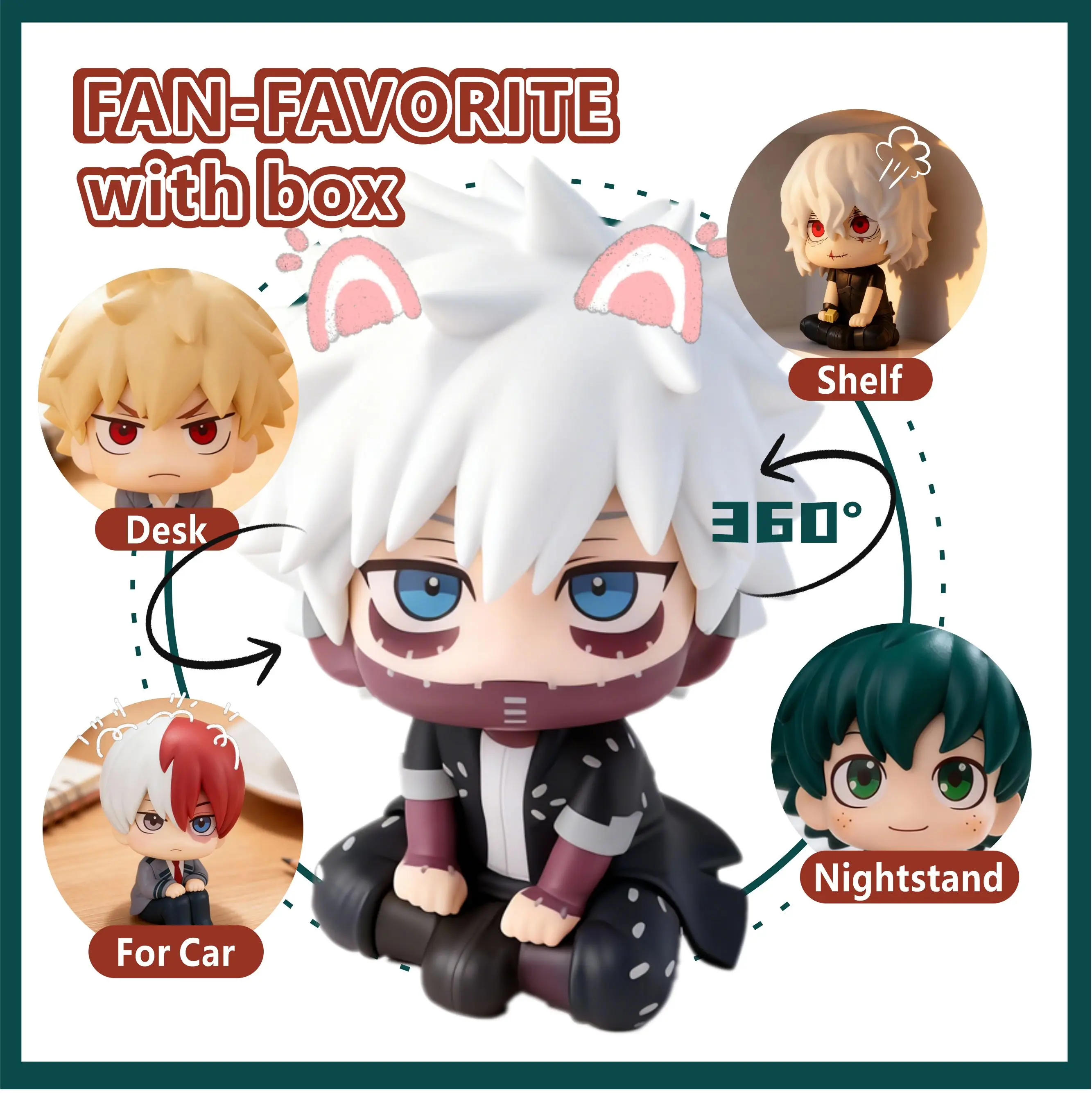 �y�Z�[�����z�x�X�g�Z���[ �l�̃q�[���[�A�J�f�~�A�iMHA�j�F���œ�/�����h��/�������� ���킢������PVC�t�B�M���A |   �R���N�^�[�Y�g�C