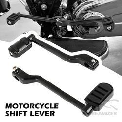 Motorcycle Adjustable Shift Pedal Driver Front Rear Levers Shift Pegs Shifter for Electra Glide Road Glide Road King 1988-2023