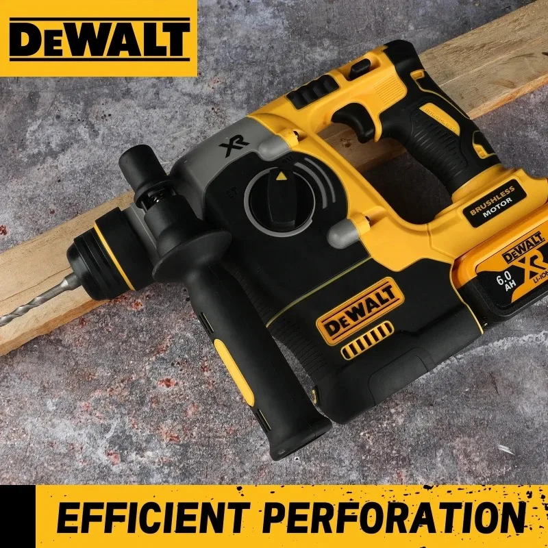DEWALT 18V/20V MAX SDS PLUS L Brushless Cordless Impact Hammers Tool Only Rotary Hammer Drill view 5