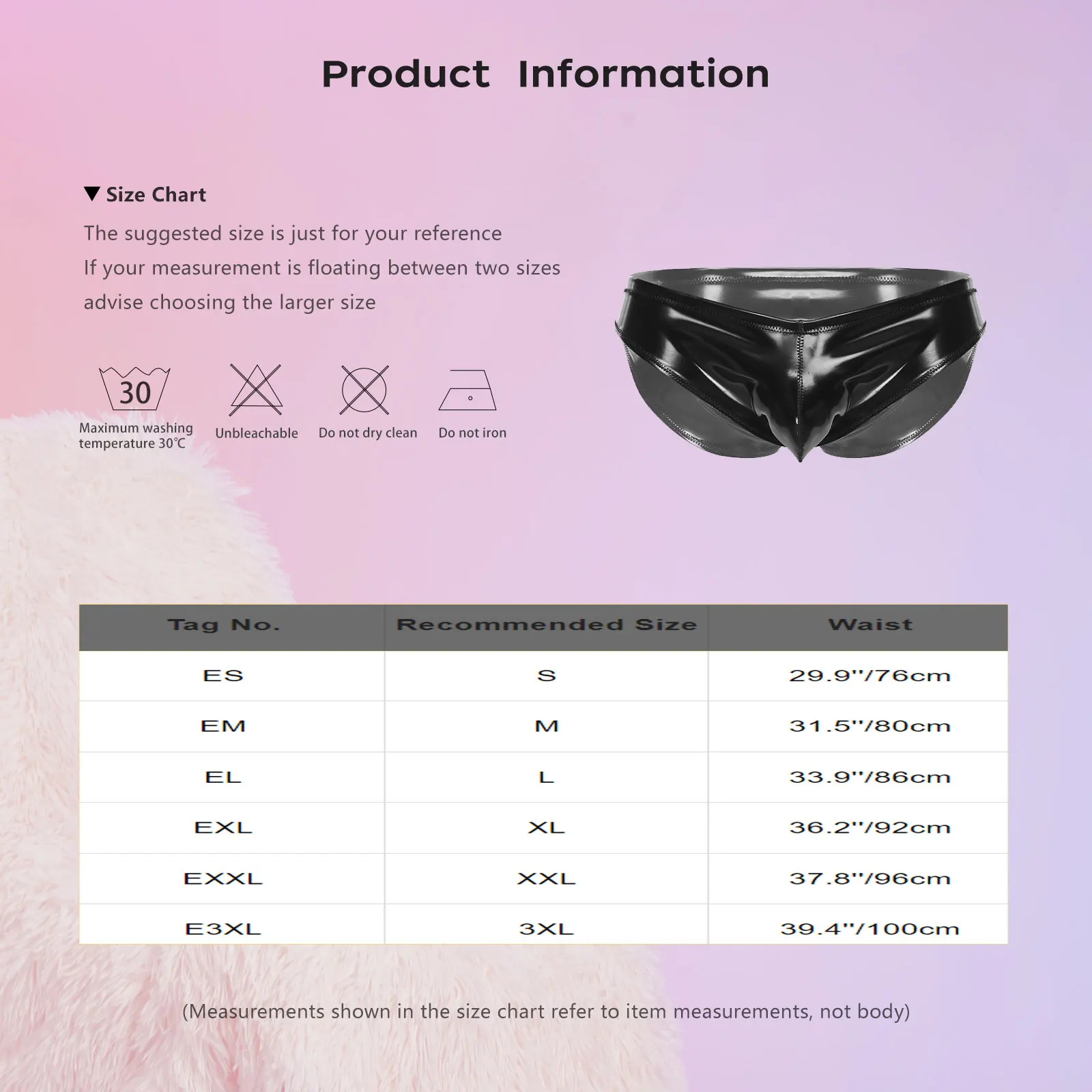 Mens Glossy Latex Briefs Patent Leather Panties Wet Look Bulge Pouch Boxer Briefs Shiny Swimwear Underpants Underwear Lingerie