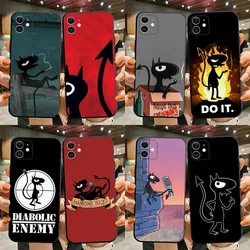 D-Disenchantments Phone Case For iPhone 15,14,13,12,11,Plus,Pro Max,XS,X,XR,SE,Mini,8,7 Soft Silicone Black Cover