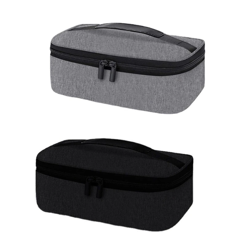 Portable Insulated Lunch Box Thermal Cooler Bag for Meals and Snacks Convenient Solution for Women and Men