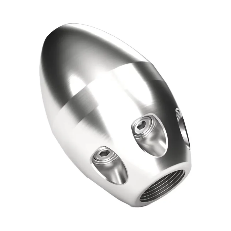 Portable Stainless Steel Drainage Sewer Jet Nozzle 3/8 