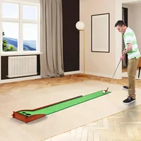 Perfect Practice Golf Putting Mat with Ball Return - Portable Practice Putting Green - Training Aid for Indoor, Outdoor Golf Pra 6