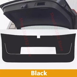 자동차 트렁크 PU 가죽 보호 더러움 방지 패드, VW 골프 8 MK8 2020 2022, 자동차 트렁크 뒷문 보호 패드