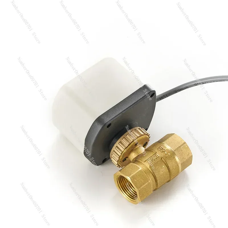 

Латунный шаровой кран Dn15 Dn20 Dn25 2-ходовой электрический шаровой кран и поддерживающий электрический привод