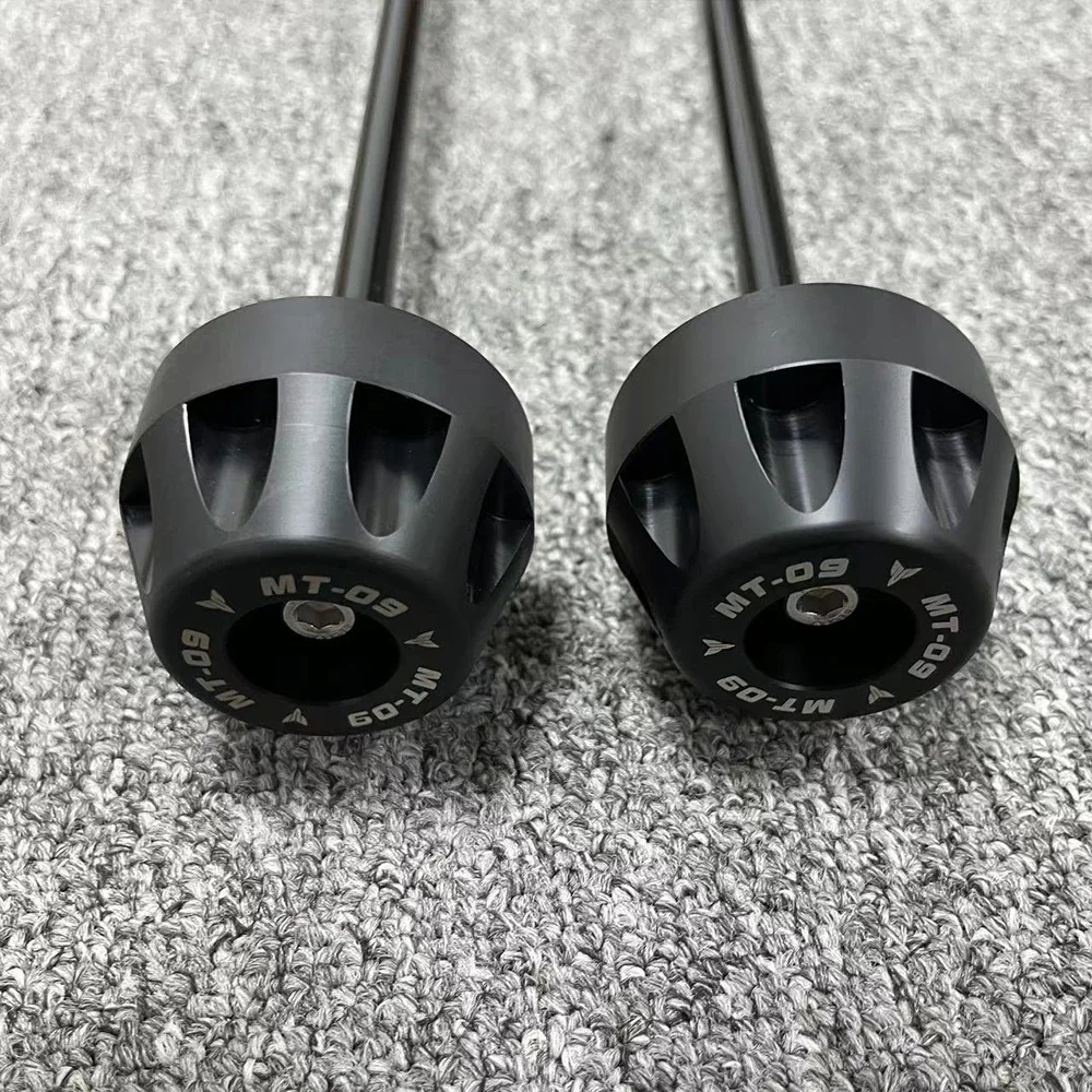 

Rear Front Axle Fork Crash Slider For YAMAHA MT09 2014-2020 MT09 FZ09 FJ-09 2015-2020 Motorbike Wheel Protector