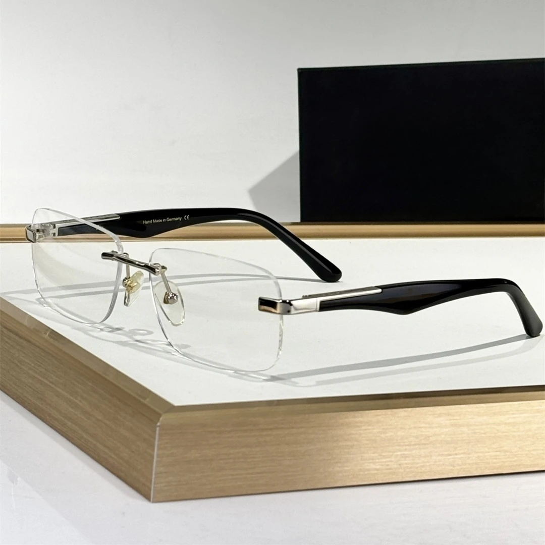 ユニセックス長方形厚いアセテート休暇眼鏡フレームアーティスト I 旅行スタイリッシュな男性眼鏡フレーム