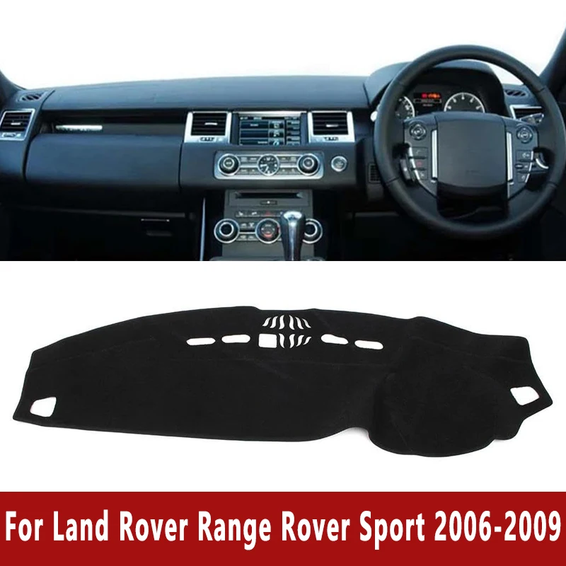 

Car Dashboard Mat Dash Cover Center Console Pad Custom for Land Rover Range Rover Sport 06-09 Nonslip Cape Sunshade Accessories