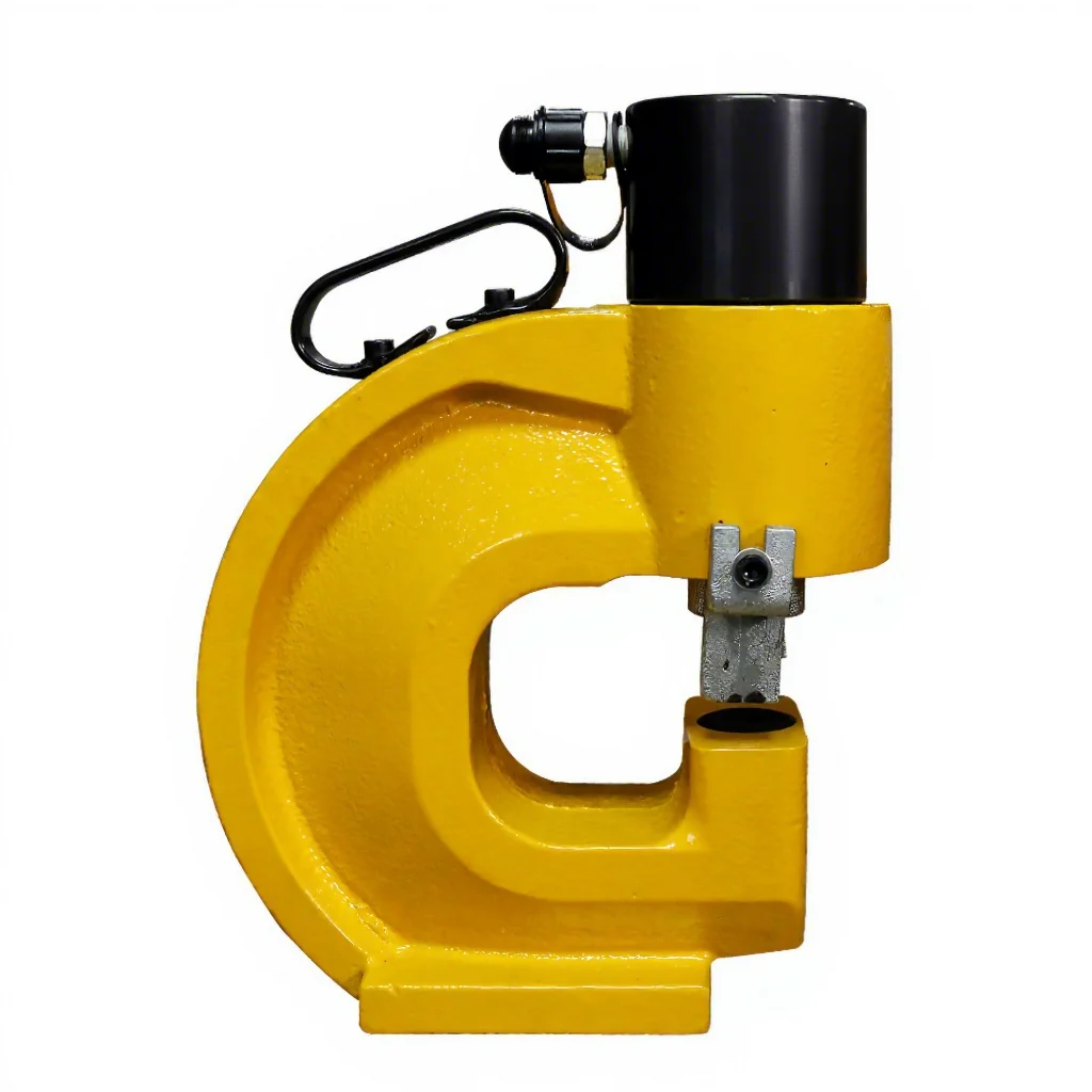 CH 70H CE Certified 35 Ton Hydraulic Steel Plate Punching Machine Channel Steel Punching Tool for Construction