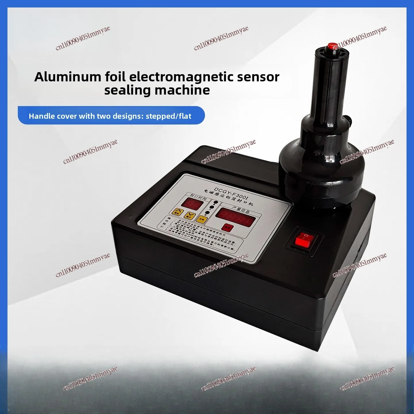 Handheld Electromagnetic Induction Honey Plastic Bottle Cap Glass Egg Yolk Butter Machine Oil Drum Aluminum Foil Gasket