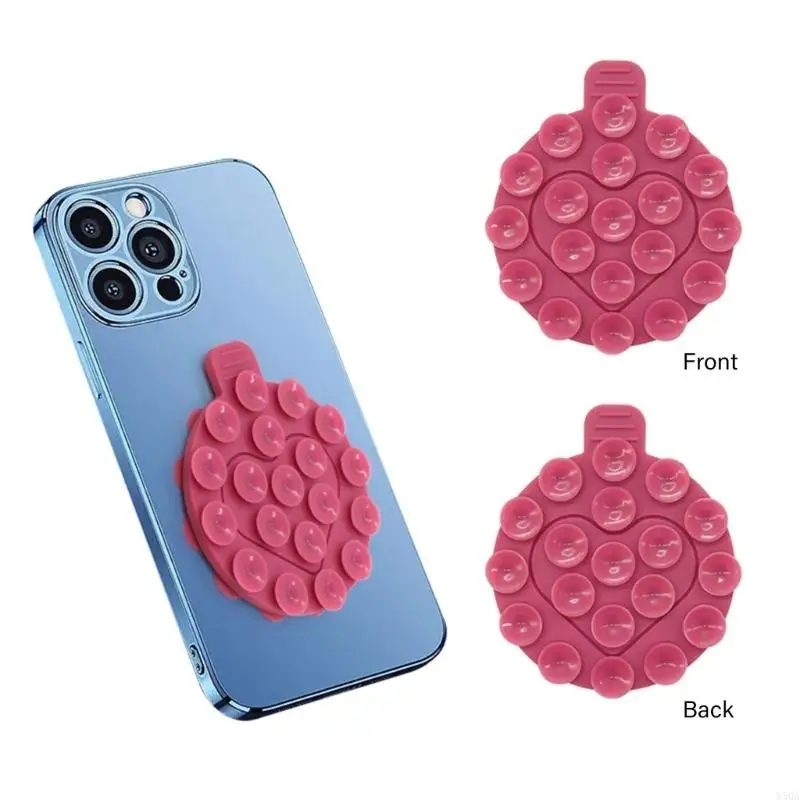 Innovative Phone Stand Rubber Phone Mount Support for Students & Office Worker 
