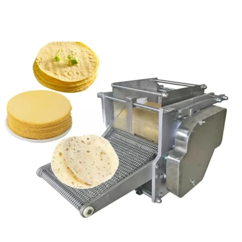 

Tacos Press Bread Grain Products Corn Automatic Flour Corn Tortilla Machine