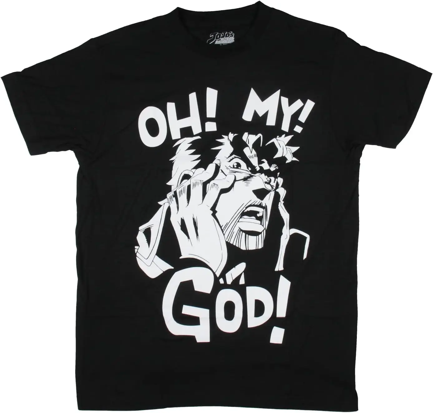 

JoJo's Bizarre Adventure Shirt Men's Joseph Joestar OH My GOD!! T-Shirt