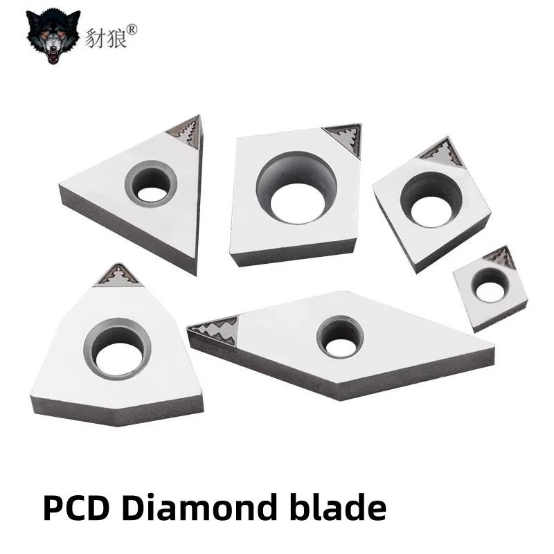 

PCD TNMG WNMG CNMG VNMG VCGT CCGT DCGT CNC tool 0402 0404 0408 is used for aluminum, copper and carbon fiber Hard steel CBN tool