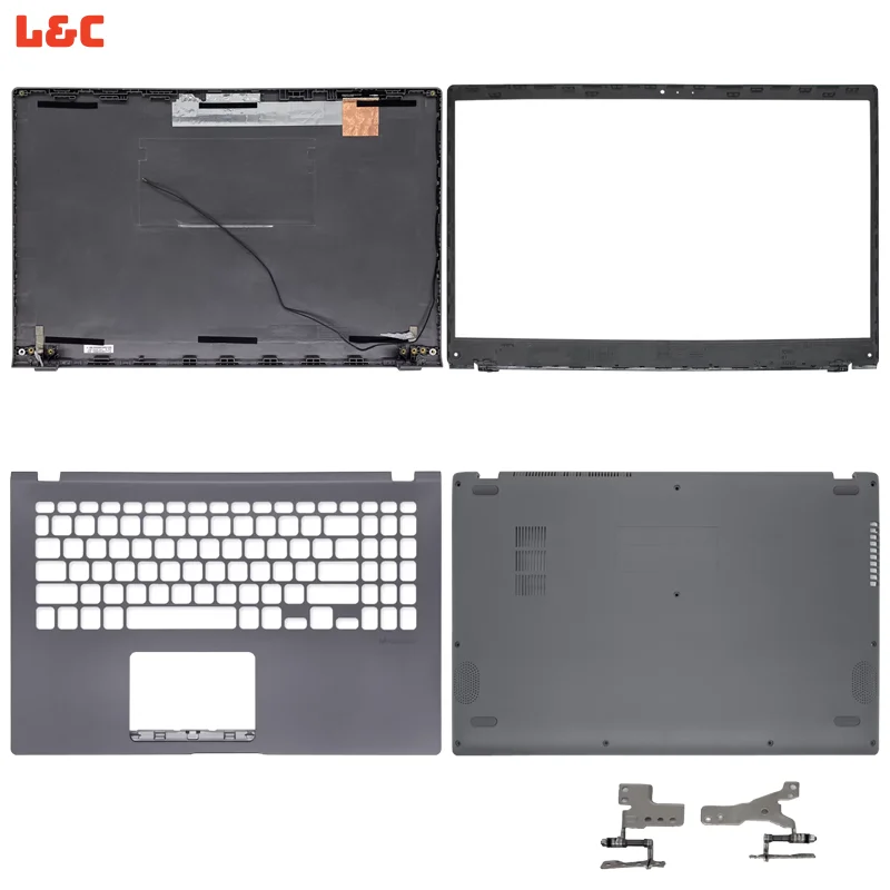 

Новые запчасти для ноутбуков X509, X509F, FL8700, D590D, M509D, Y5100, Y5200F: задняя крышка LCD, передняя рамка, верхний корпус, нижняя крышка, петли.