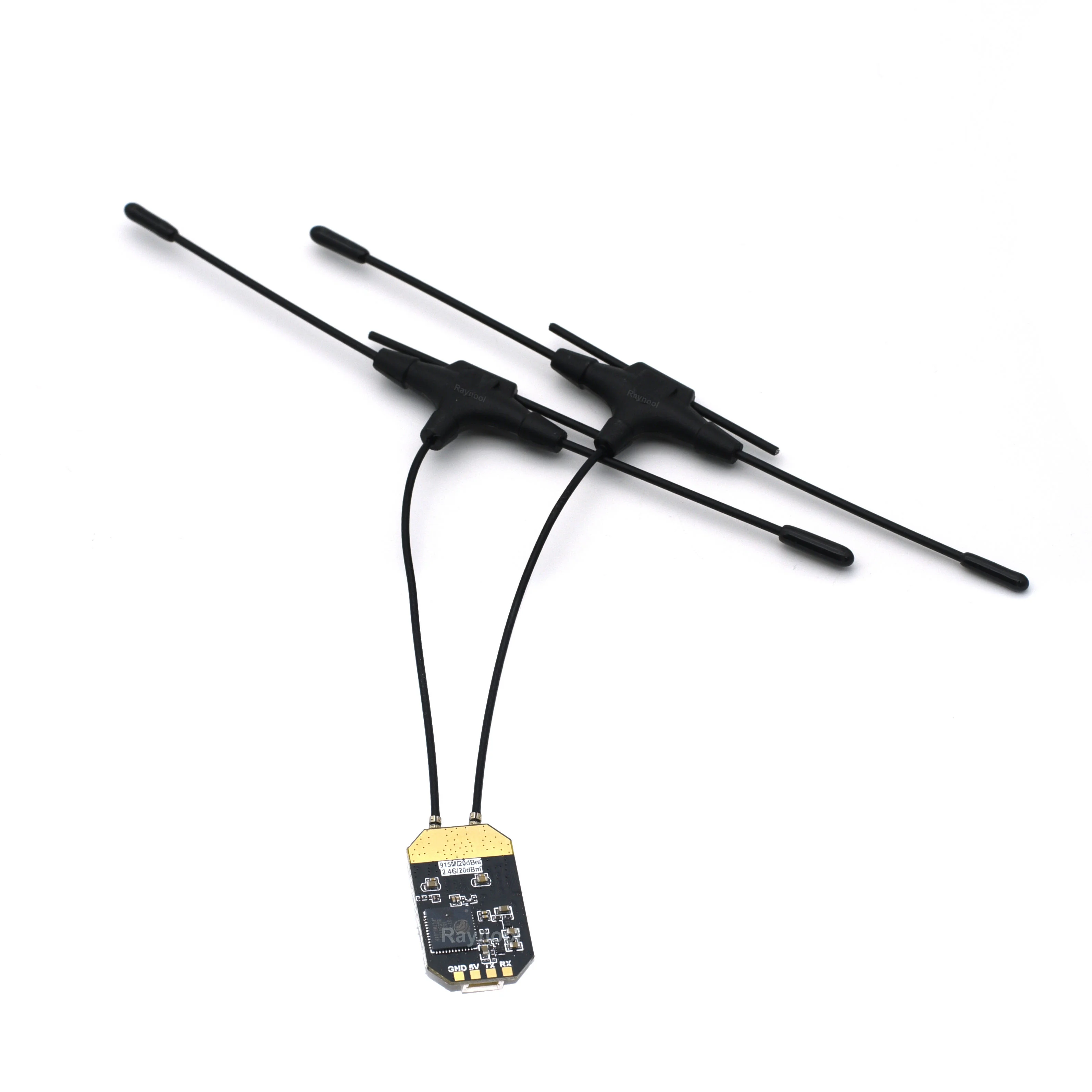 

FPV Gemini ELRS 915Mhz/2.4G Dual-Band Integrated Dual-Channel Gemini Receiver Gemini Xrossband ExpressLRS Receiver For FPV Drone