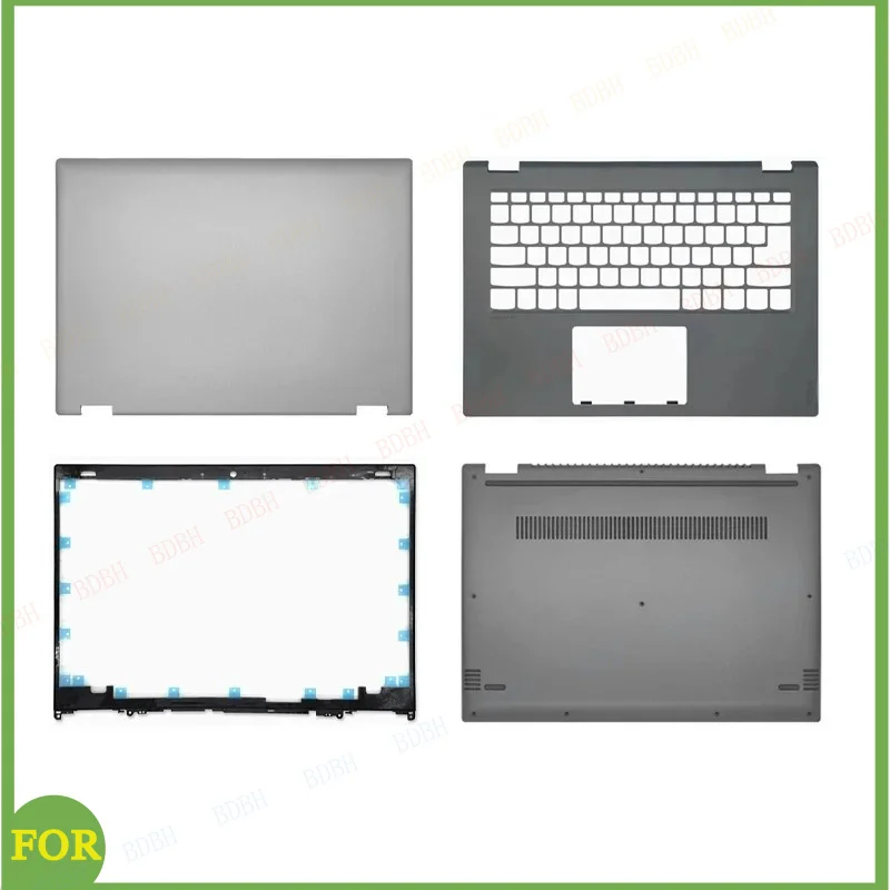 

Совершенно новая задняя крышка ЖК-дисплея, передняя панель, нижняя часть корпуса (крышка ABCD) для ноутбука Yoga 520-14 520-14IKB FLEX5-1470.