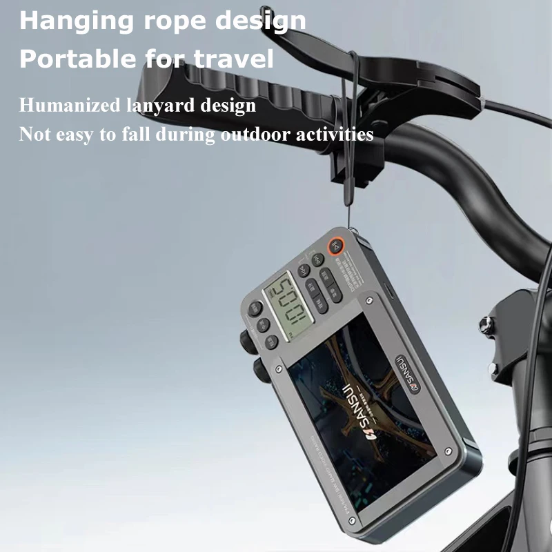 Pemutar musik kartu khusus Radio Video 4.3 inci Retro portabel baru untuk speaker orang tua siaran Stereo Full-band