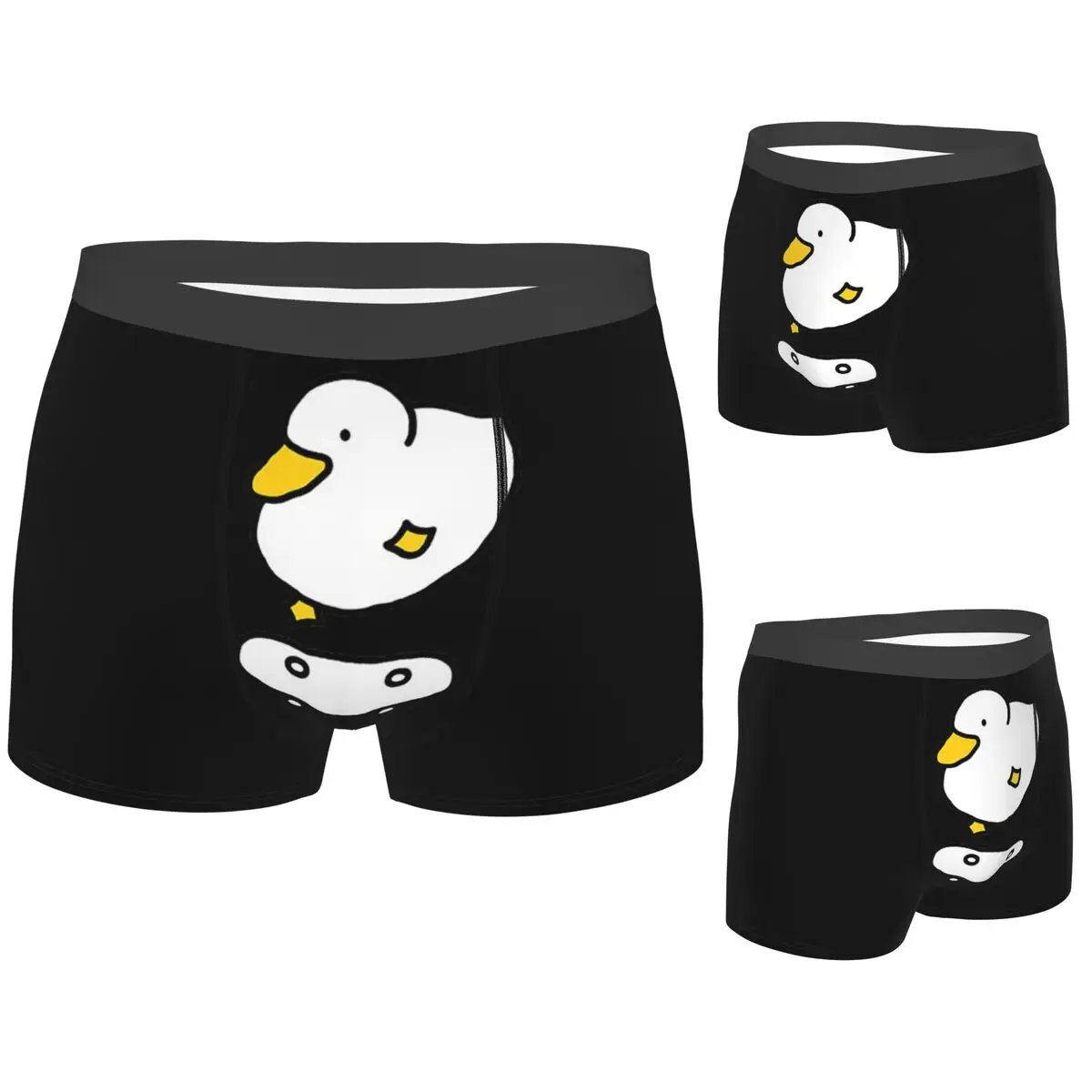 

Boxer Underpants Shorts Duck 01 Panties Men Ventilate Underwear for Homme Man Boyfriend Gifts