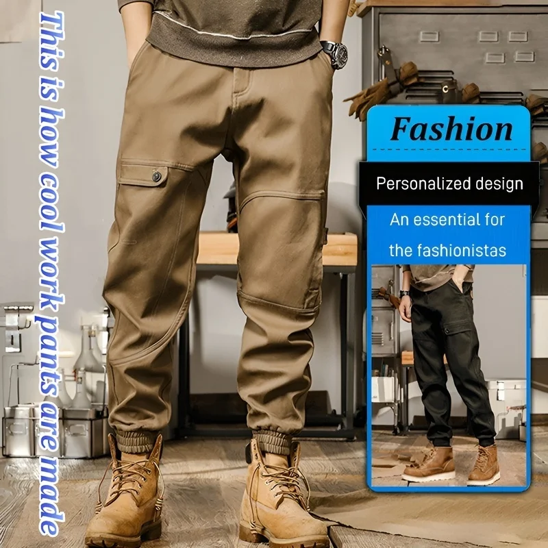 

Корейский мужской Harlem Work Abrasion