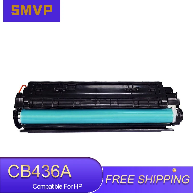 Toner Cartridges CB436A CB435 For HP Laserjet P1505/1505n M1120 M1120n M1120mfp M1522 Refillable Printer Full Toner Cartridges