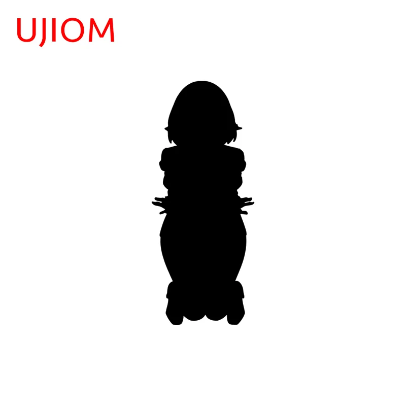 UJIOM Game Zenless Zone Zero Wall Stickers Jane Doe Vintage Waterproof Vinyl Decal Guitar Decoration Accessories Wallpapers
