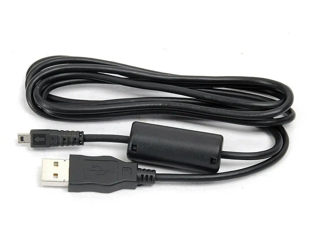 Digital Camera USB Data Cable Mini  Data Connection Cable For Nikon CoolPix Fuji Olympus 