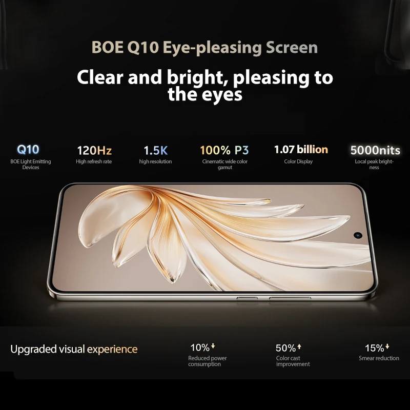 Оригинальный мобильный телефон VIVO S20 5G Snapdragon 7 Gen3, 6,67 дюйма, AMOLED-камера 50 МП, 90 Вт, 6500 мАч, аккумулятор