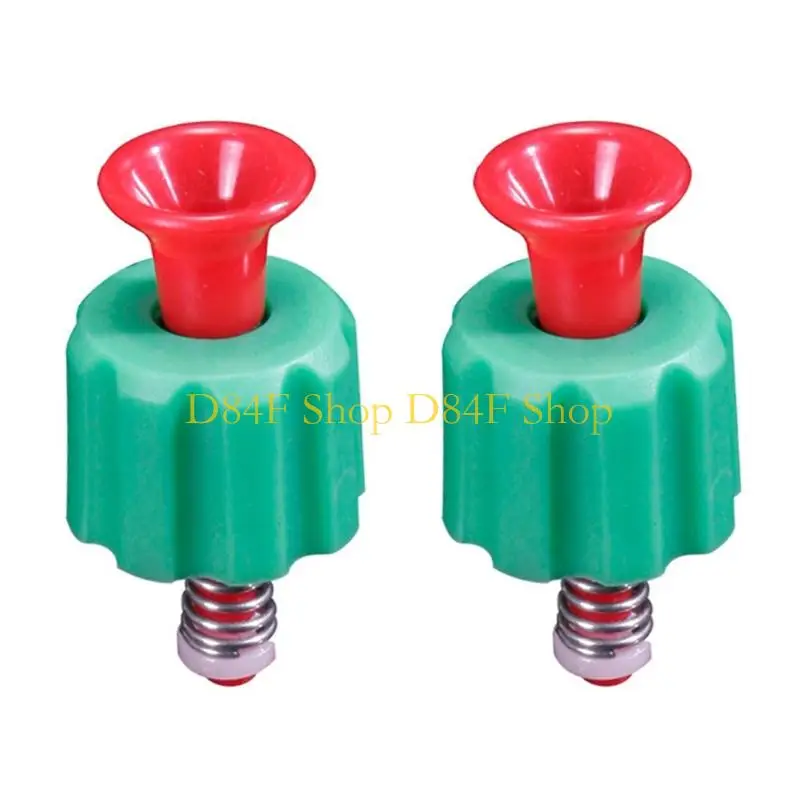 D84F 2PCS Quick Release Pressure Relief Valves for Pumps Sprayers Garden Accessories