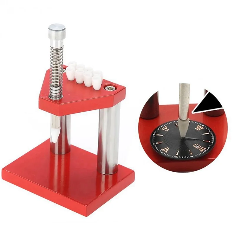 

A48I Watch Hand Needle Remover Presser Portable Wristwatch Plunger Puller Accurate Parts Watchmaker Repair Fittings Tools