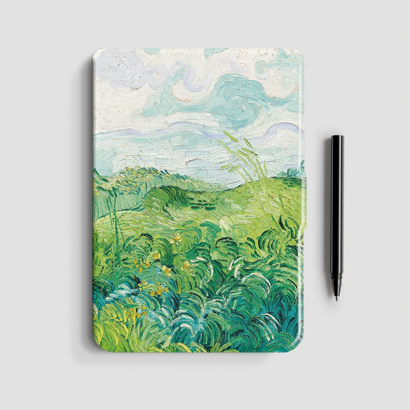 Do Kobo Clara Color BW Pokrowiec ochronny 6-calowy z funkcją automatycznego uśpienia i budzenia Etui na e-book z malowanymi wzorami — zdjęcie produktu 6