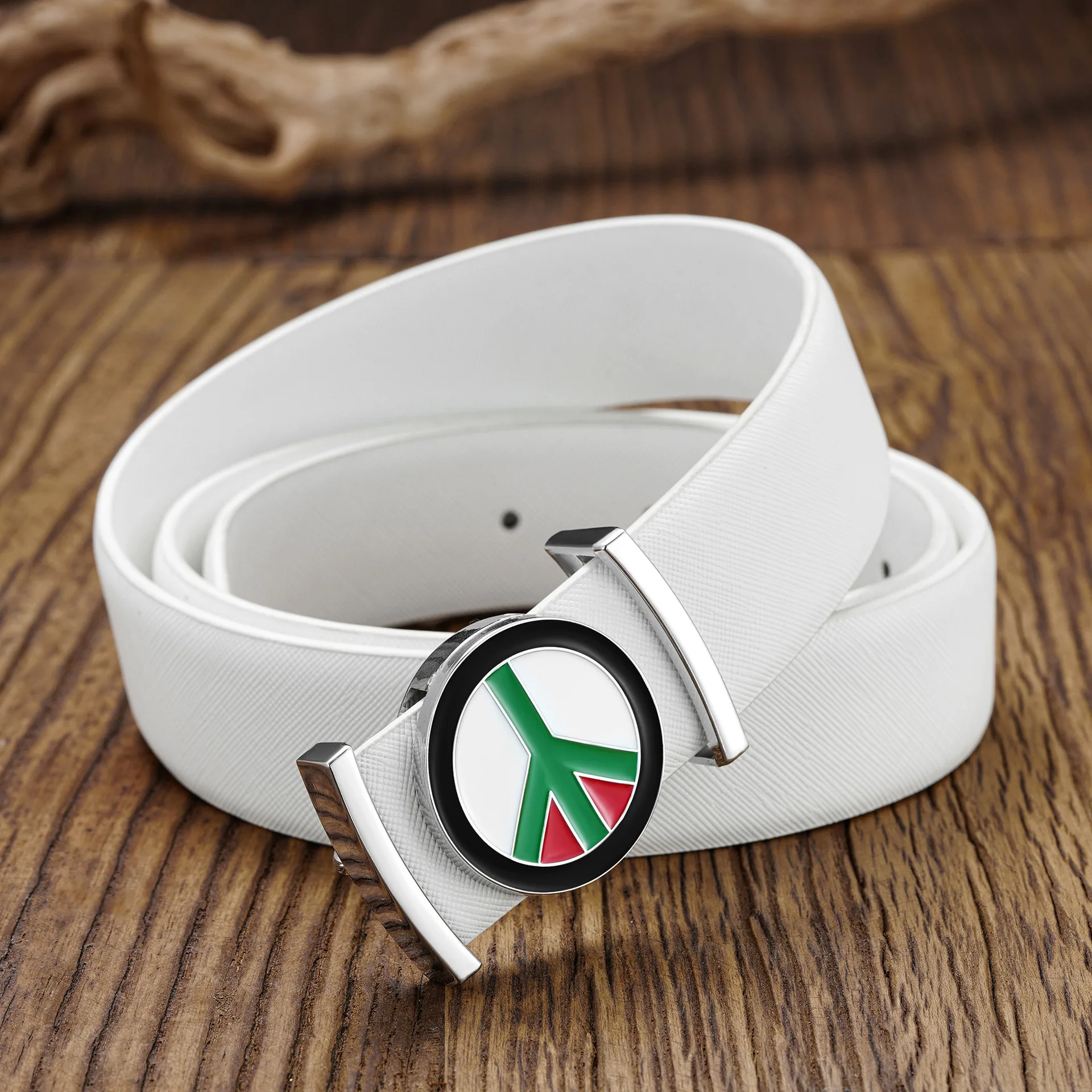 حزام جلد ماركة فاخرة للرجال والنساء مصمم سبيكة مشبك حزام الخصر الإناث الجينز بنطلون فستان حزام الخصر