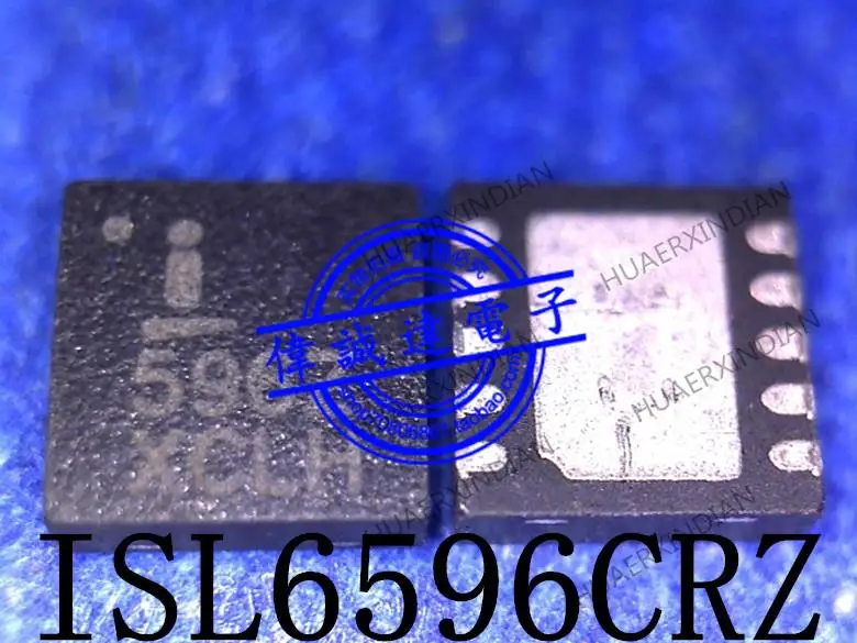 ISL6596CRZ-T  print  596Z DFN10  6