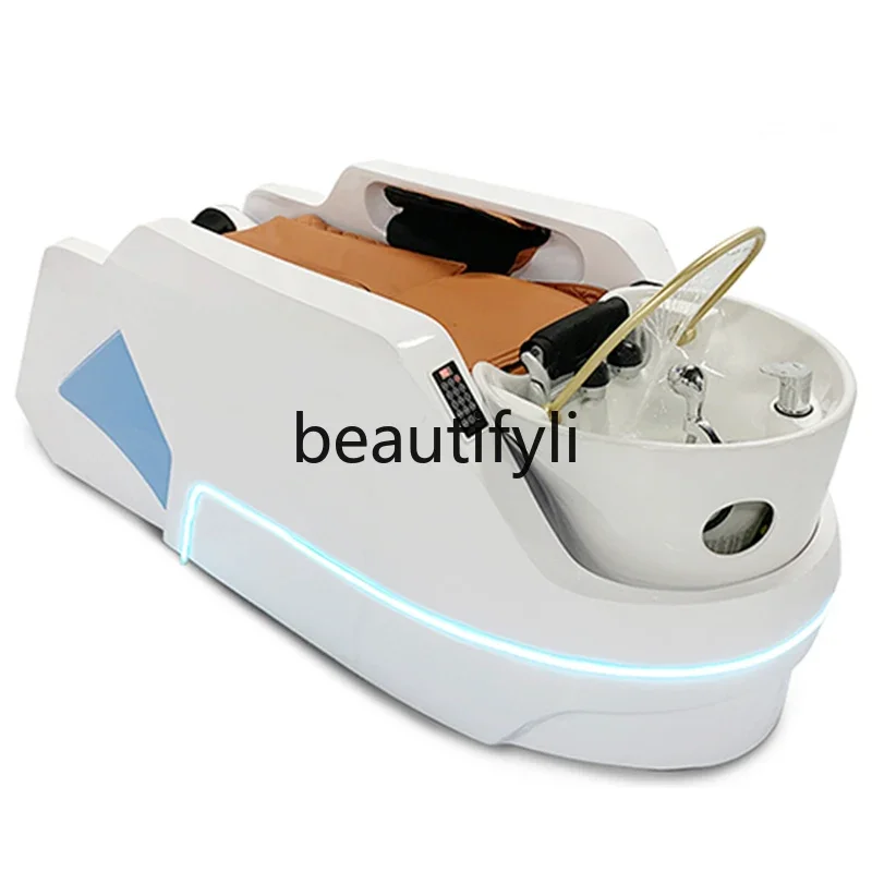 New intelligent all-electric massage shampoo bed high-end beauty salon barber shop special hair salon Thai flush bed