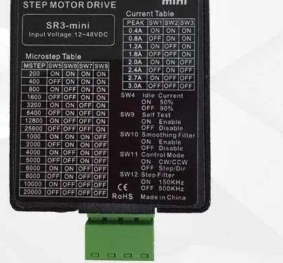 

Детали привода SR3-mini/SRX02-S/SRX04-S/SRX08-S Новые SR2SR4SR8Plus