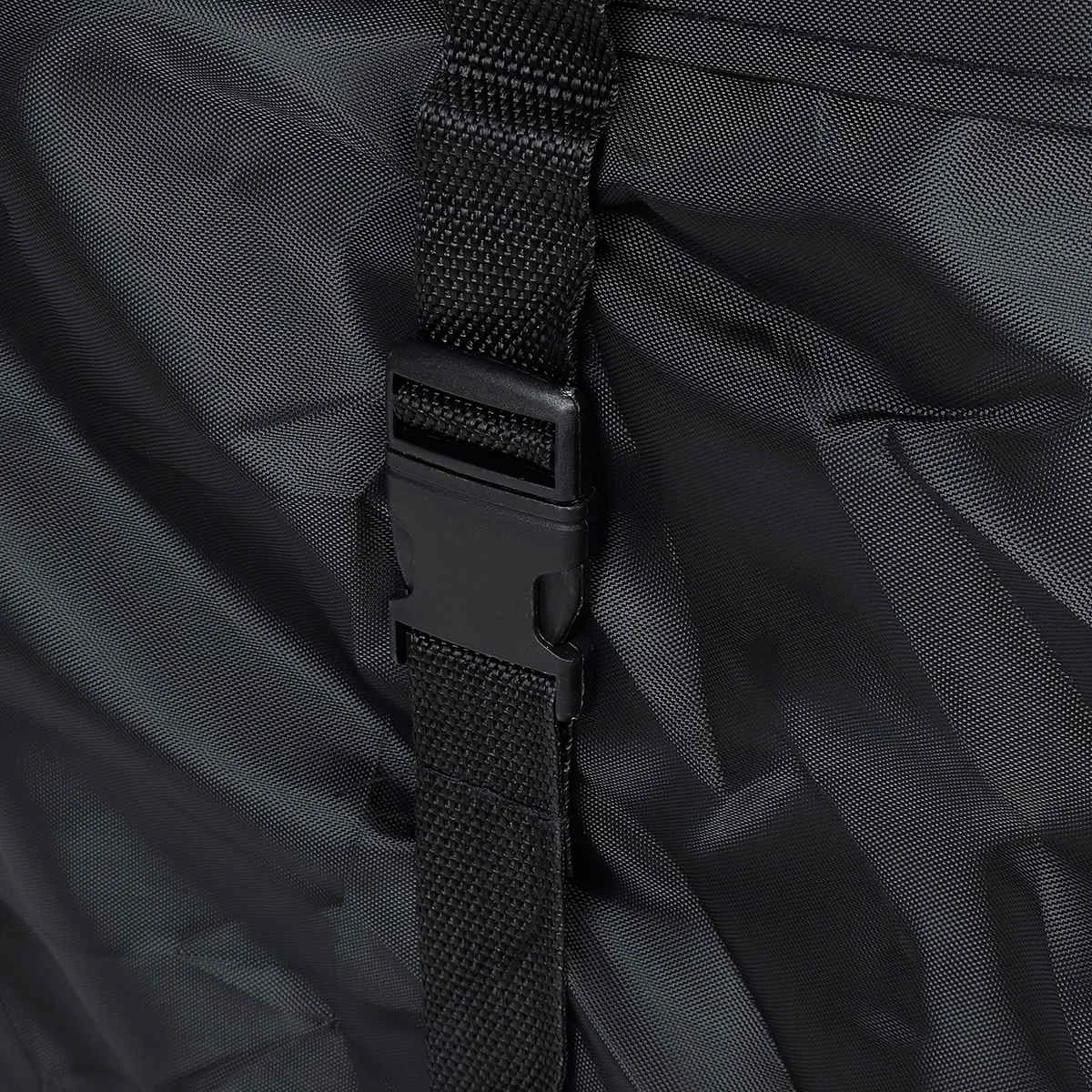 142x48x51cm Car Roof Rack Waterproof Car Roof Top Bag SUV Roof Cargo Top Box Luggage Carrier for Car Camper Van Storage Bag