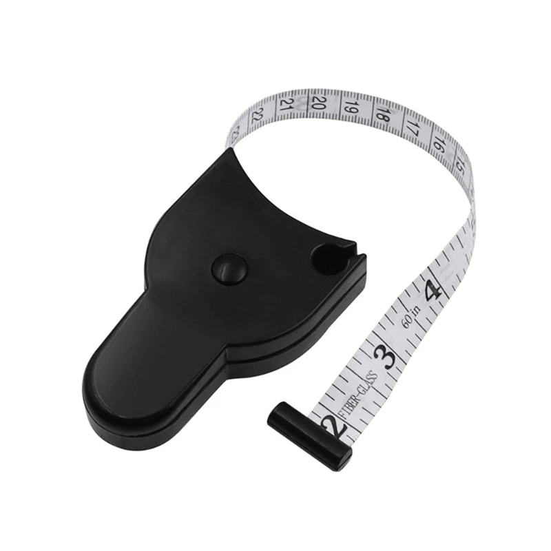 Automatic Telescopic Tape Measure Self-Tightening Body Measuring Ruler Drop Shipping