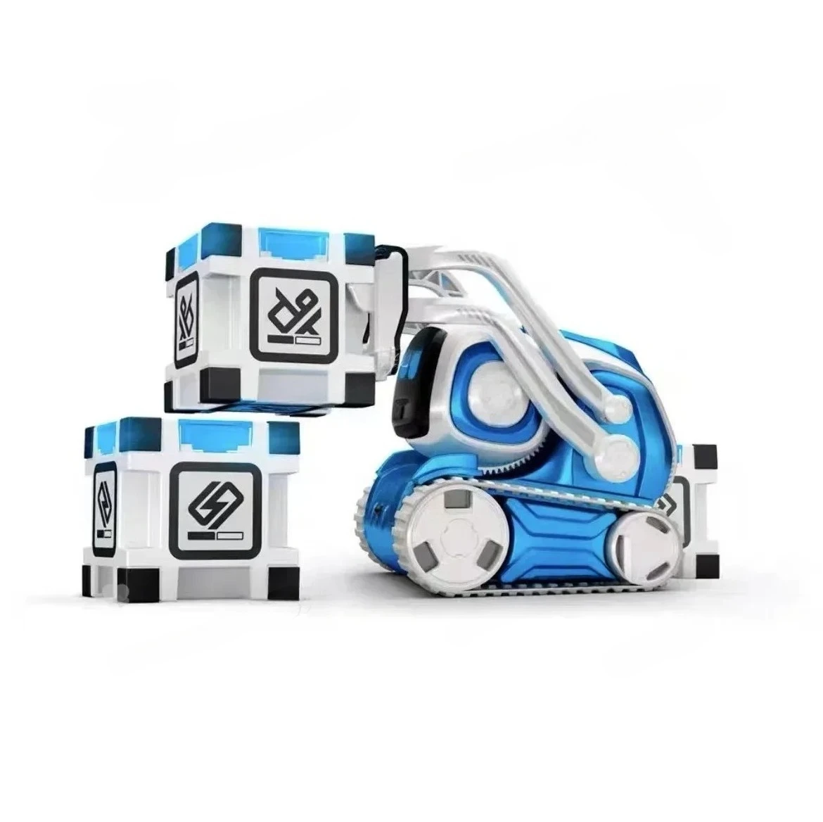 Digital Second Generation Intelligent Christmas Gift Robot Remote Control Music Light Dancing Charging Robot