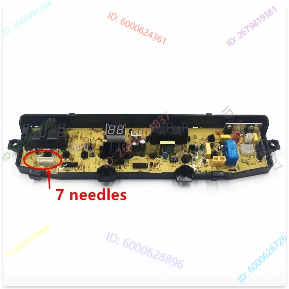Новая компьютерная плата для стиральной машины Samsung, 7 игл WA88V95V3 DC92-00278 DC92-00297A