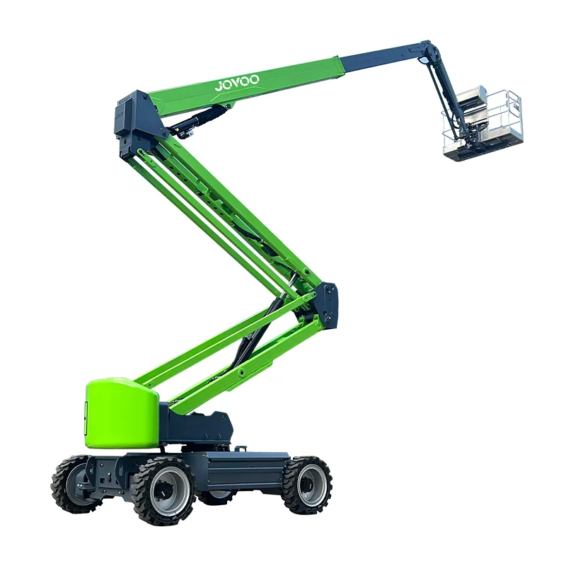 Customized Hot Sell Promotion 24m Working Height Diesel Electric Articulated Boom Lift Manlift Self-propelled Telescoping 300kg