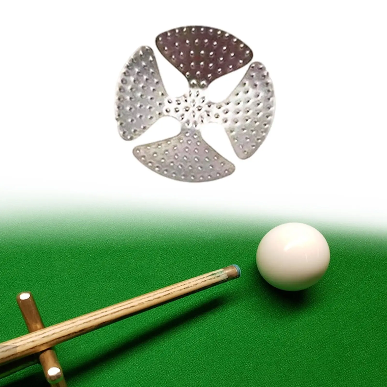 Billiard Pool Cue Tip Shaper Stainless Steel Professional Billiard Accessory