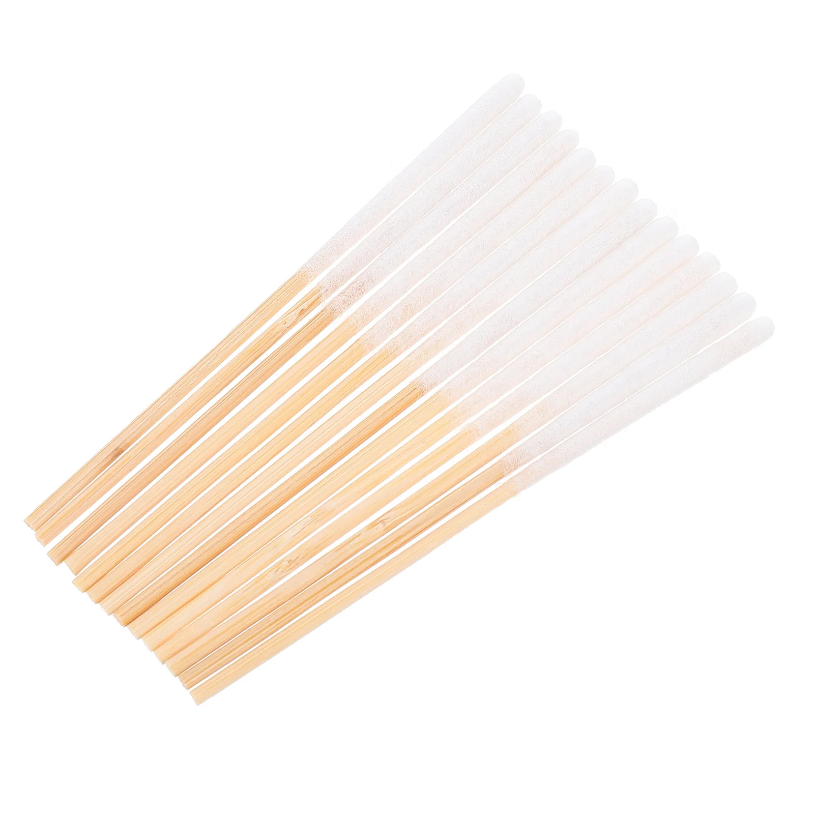 300Pcs Professional Pointed Cotton Swabs Bamboo Handles for Beauty Eyebrow Tattoo Artistry Clean Easy Portable Daily Use