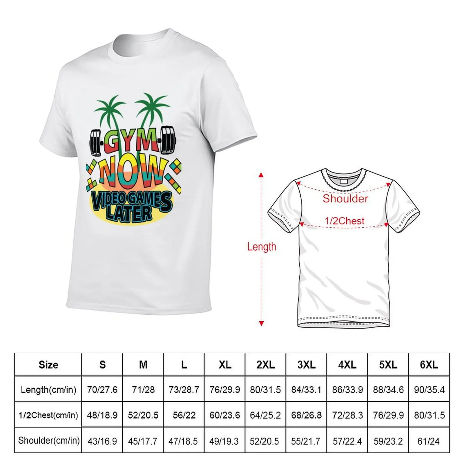 الصالة الرياضية الآن ، ألعاب الفيديو لاحقًا تي شيرت أنيمي تي شيرت كبير الحجم تي شيرت للرجل جرافيك خمر أنيمي التي شيرت تي شيرت #5