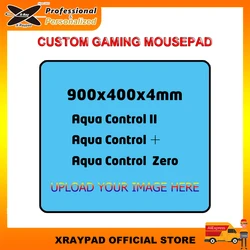 90x40cm Custom X-raypad Aqua Control Plus/ AC2/ Zero XXL Mouse Pad Free Stitch Desk Mat